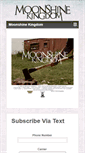 Mobile Screenshot of moonshinekingdom.com