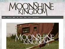Tablet Screenshot of moonshinekingdom.com